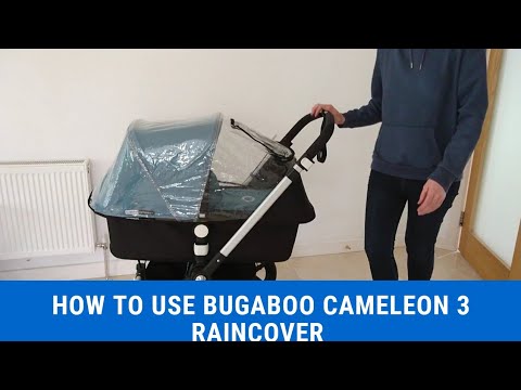 bugaboo donkey twin rain cover