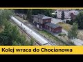 Kolej wraca do Chocianowa