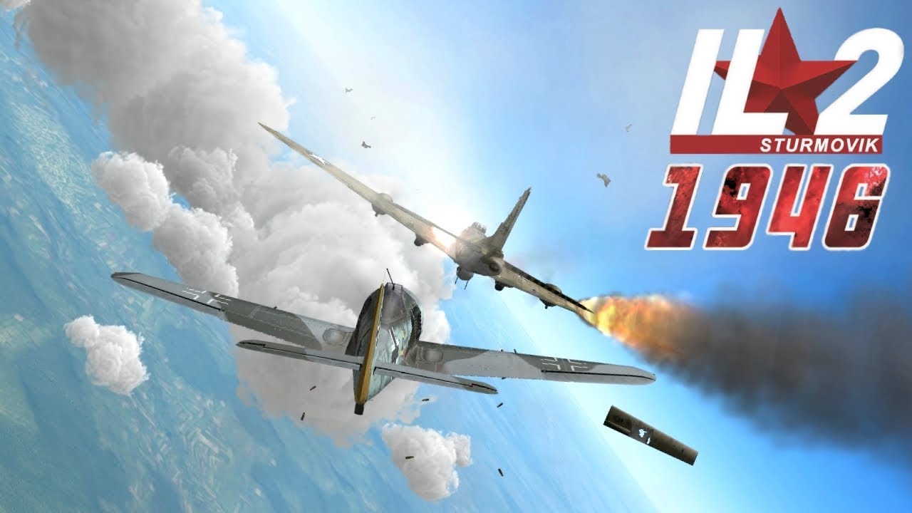 IL-2 1946: Luftwaffe vs Mighty Eighth Air Force, Summer 1943 - YouTube