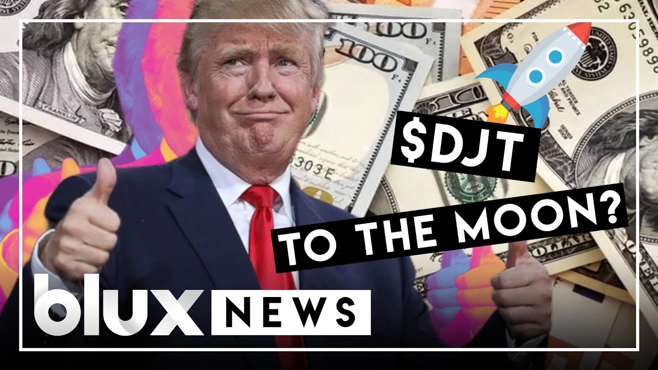 Trump Made Billions Today w/ $DJT - Truth Social Soars on Nasdaq Debut: A New Meme Stock? 🚀 | 