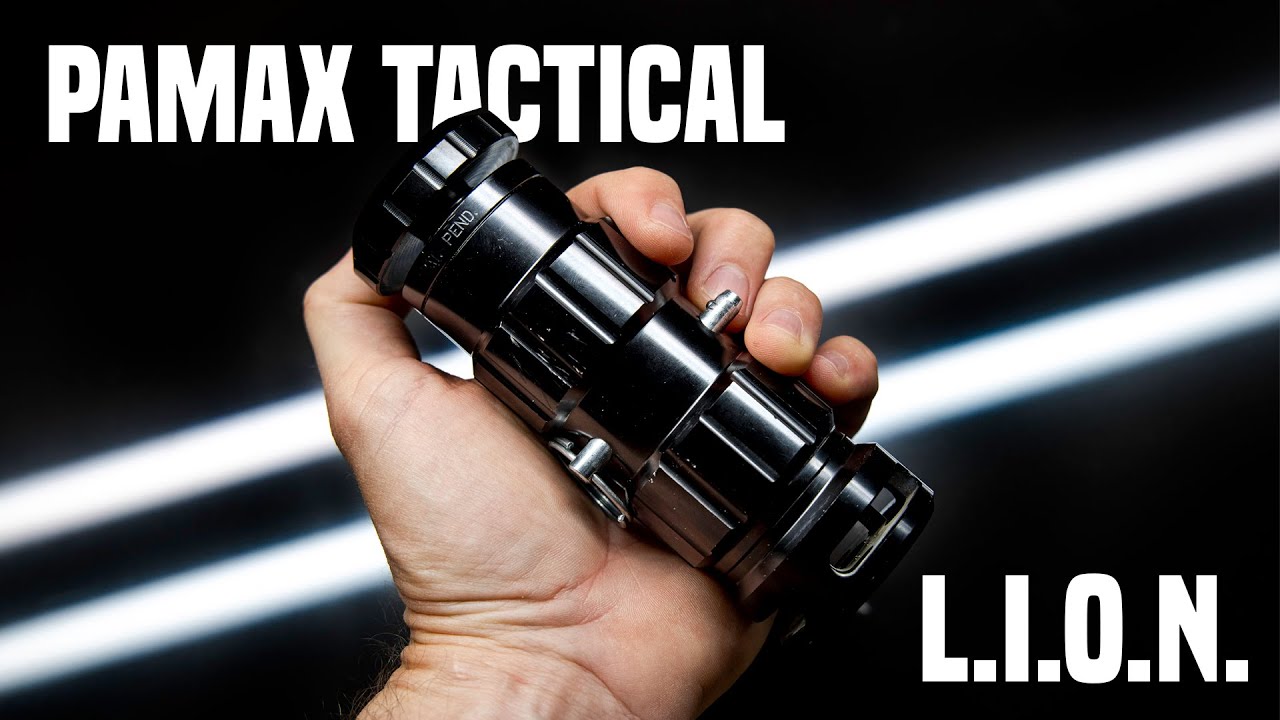 Pamax Tactical L.I.O.N. V1 & V2 Overview