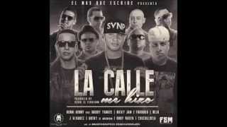 La calle me hizo - Benny benny ft Daddy yankee y muchos mas