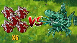 : PVZ Fusion 2.2 Challenge!! 5 All Plants Fusion Boxes VS 300 Random Ultimate Zombies - Who Will Win?