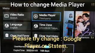 How to change Media Player (JStar 2 Plus) screenshot 5