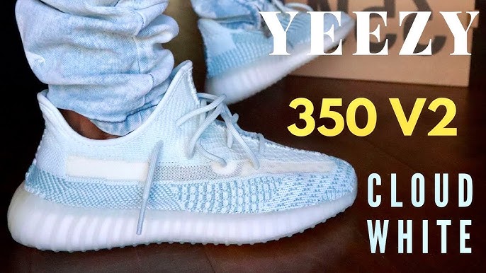 ADIDAS YEEZY 350 v2 BOOST OFF-WHITE ON FOOT REVIEW 🔥UNBOXING 2018  *EXCLUSIVE* 