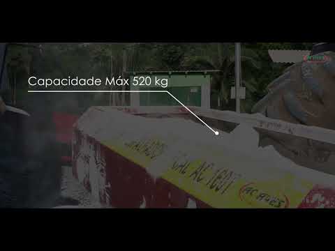 Assista: Espalhador de Cal AC160T