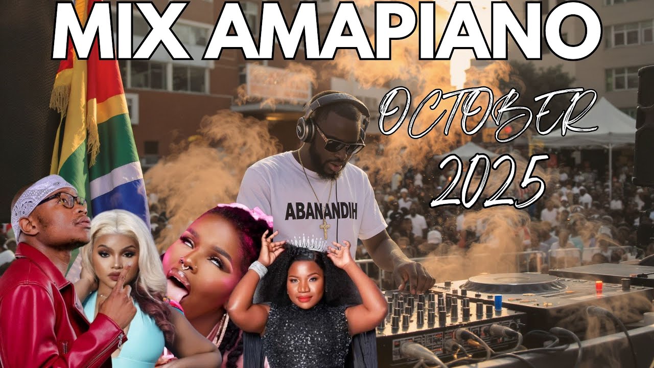 AMAPIANO MIX 2025 05 OCTOBER | BEST AMAPIANO MIX 2025 | NEW AMAPIANO SONGS 2025 | ABANANDIH