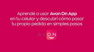 Como descargar y pasar tu pedido desde Avon on App screenshot 4