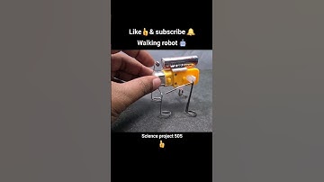 simple walking robot #shortvideo #shorts