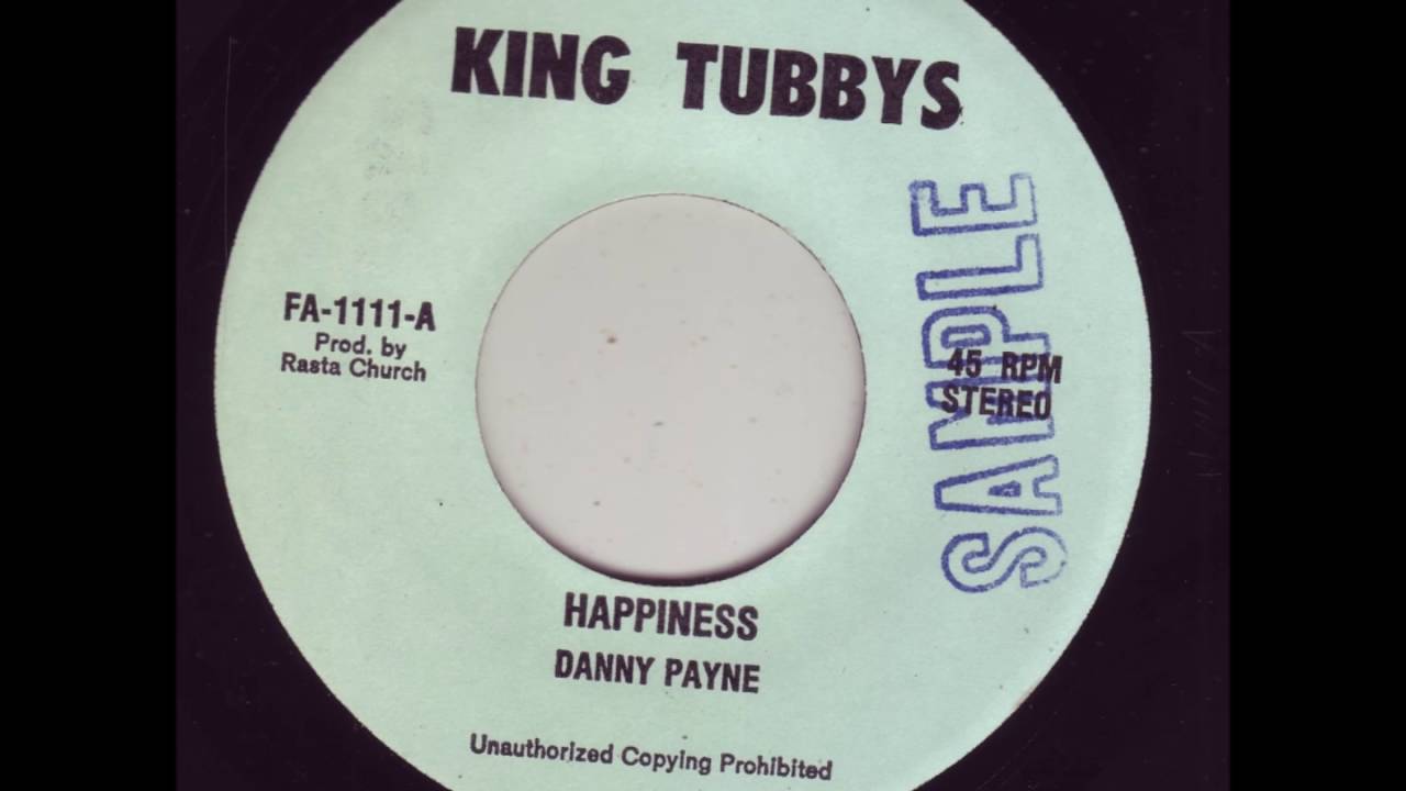 King Tubby - Rasta Dub - 7" King Tubbys - KILLER ROOTS DUB 70'S DANCEHALL