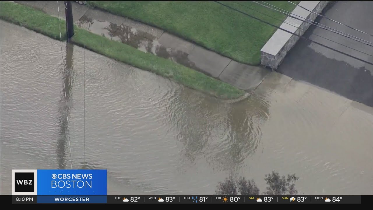 Public health warning: Storms caused sewage overflow into Charles River 