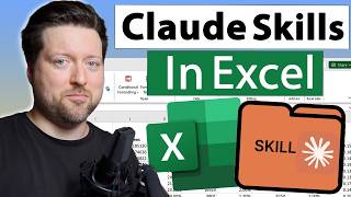 How I Automated My Excel Reports Using Claude Skills