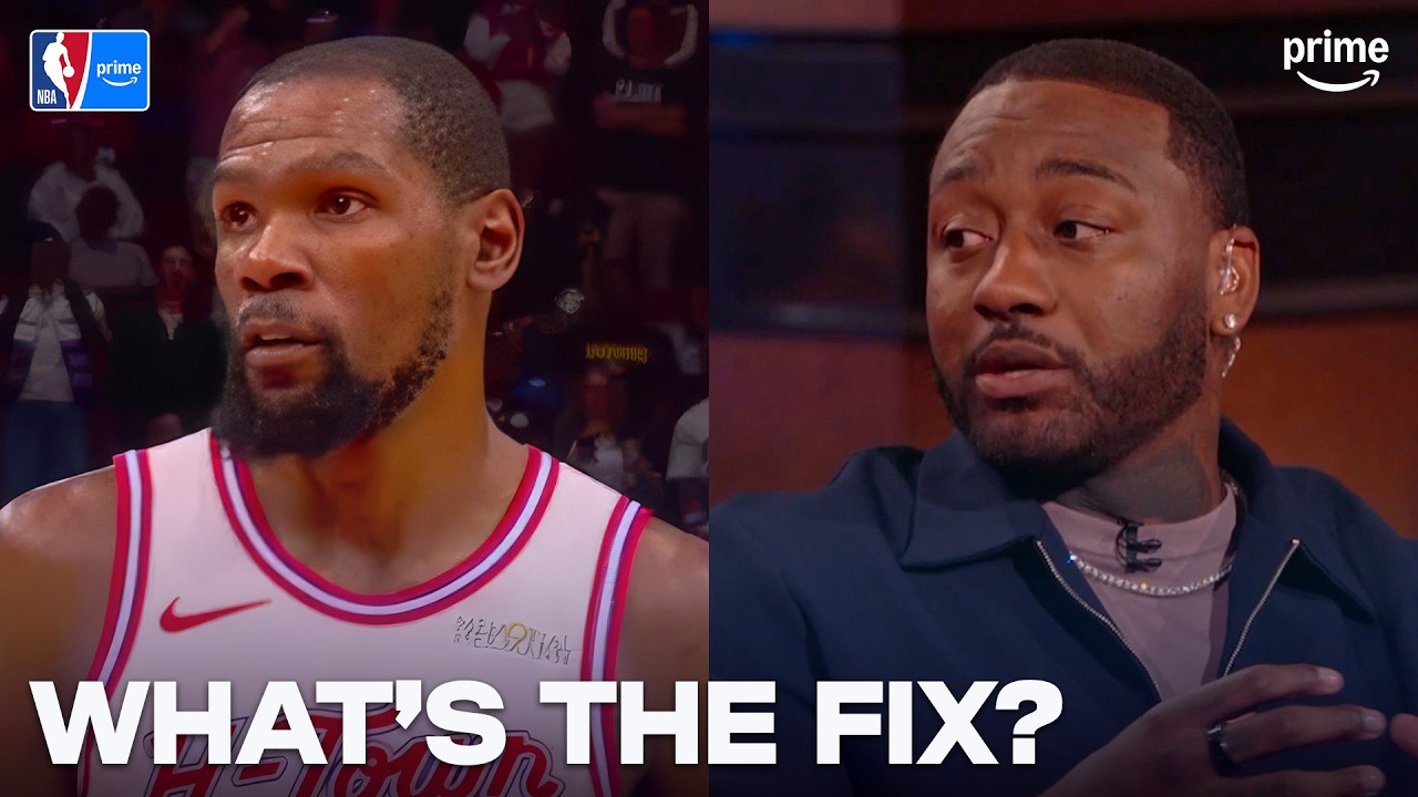 The Simple Fix to Houston’s Late-Game Problems | NBA on Prime
