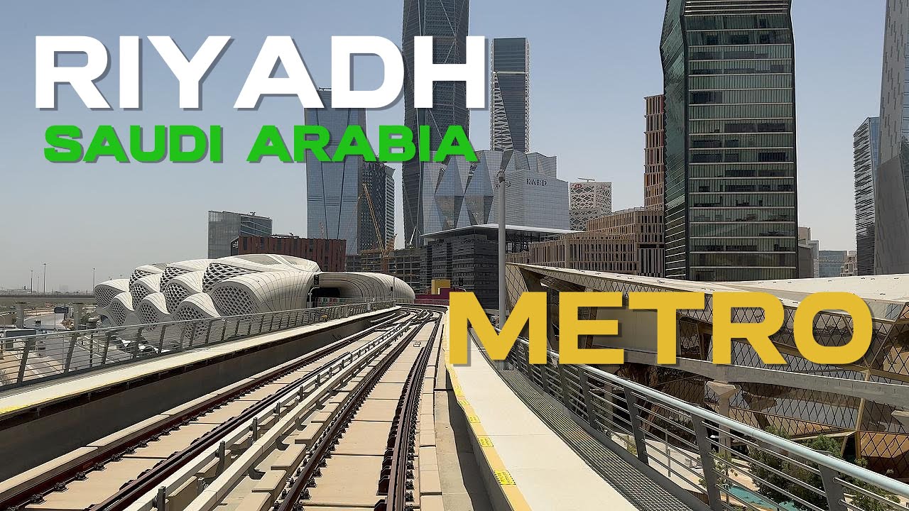 🇸🇦 Riyadh, Saudi Arabia: Metro, KAFD (King Abdullah Financial District)