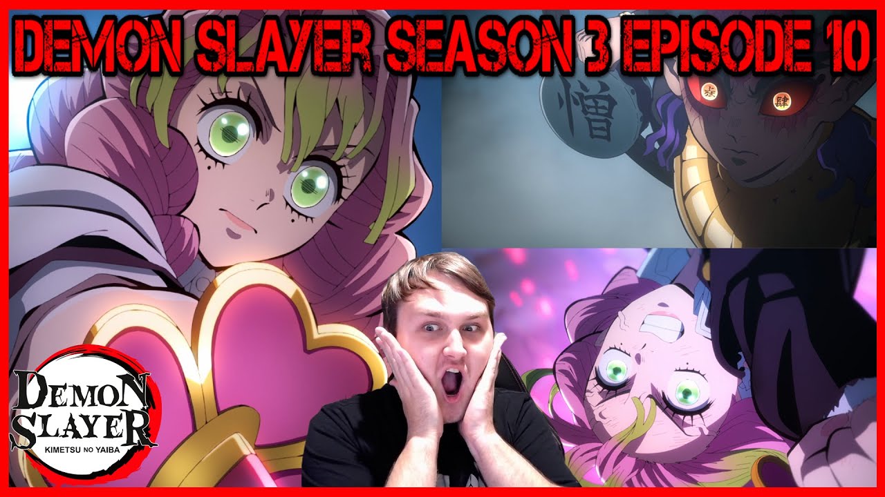 Demon Slayer (Kimetsu no Yaiba)' season 3 ep. 10: How, where to