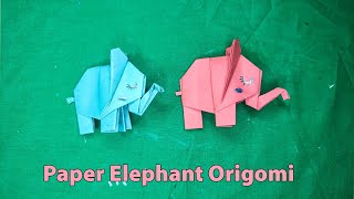 কিভাবে কাগজ দিয়ে তৈরি করবেন - Instructions For Paper Elephant | Arman Craft