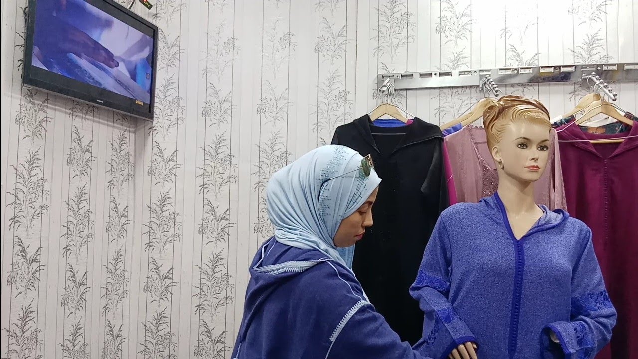 طريقة اخد مقاسات على زبونة بدون جلابة للمبتدئات ،🌹❤️