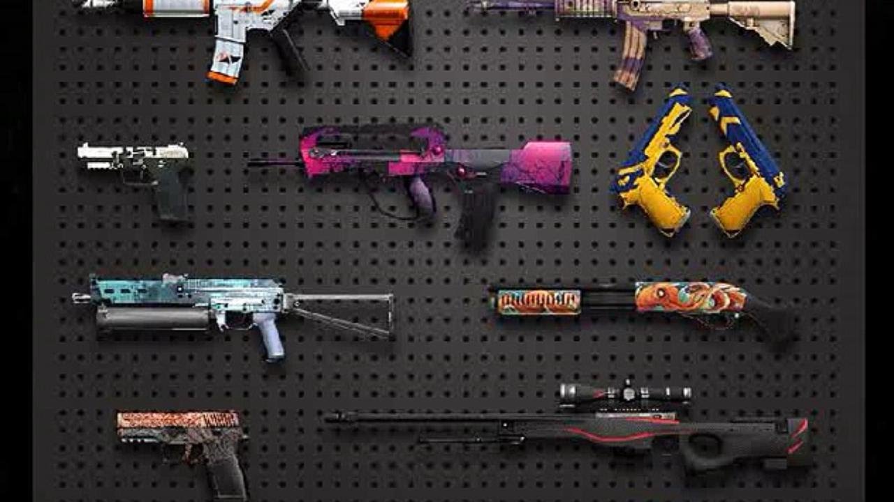 Gun skins