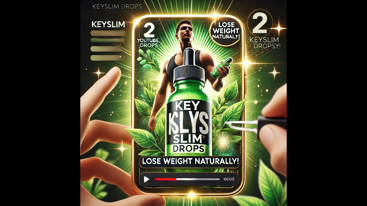 Transform Your Body -KeySlim Drops