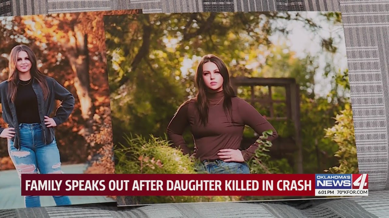 Family speaks out after daughter killed in crash - YouTube