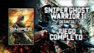 Sniper: Ghost Warrior 1: Desafío - JUEGO COMPLETO screenshot 2
