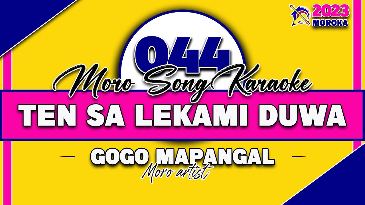 𝐓𝐄𝐍 𝐒𝐀 𝐋𝐄𝐊𝐀𝐌𝐈 𝐃𝐖𝐀 𝐁𝐲: 𝐆𝐨𝐠𝐨 𝐌𝐚𝐩𝐚𝐧𝐠𝐚𝐥- 𝐊𝐚𝐫𝐚𝐨𝐤𝐞 𝐕𝐞𝐫𝐬𝐢𝐨𝐧