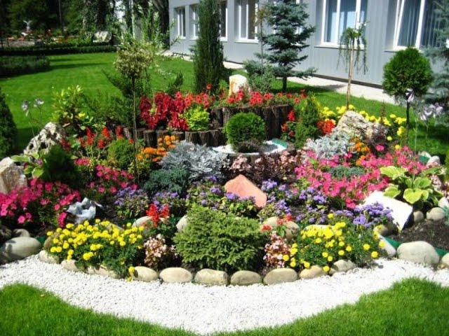 Альпийская Горка на Даче