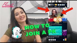 Bigo Live How To Videos What Is A Pk And How To Join A Pk