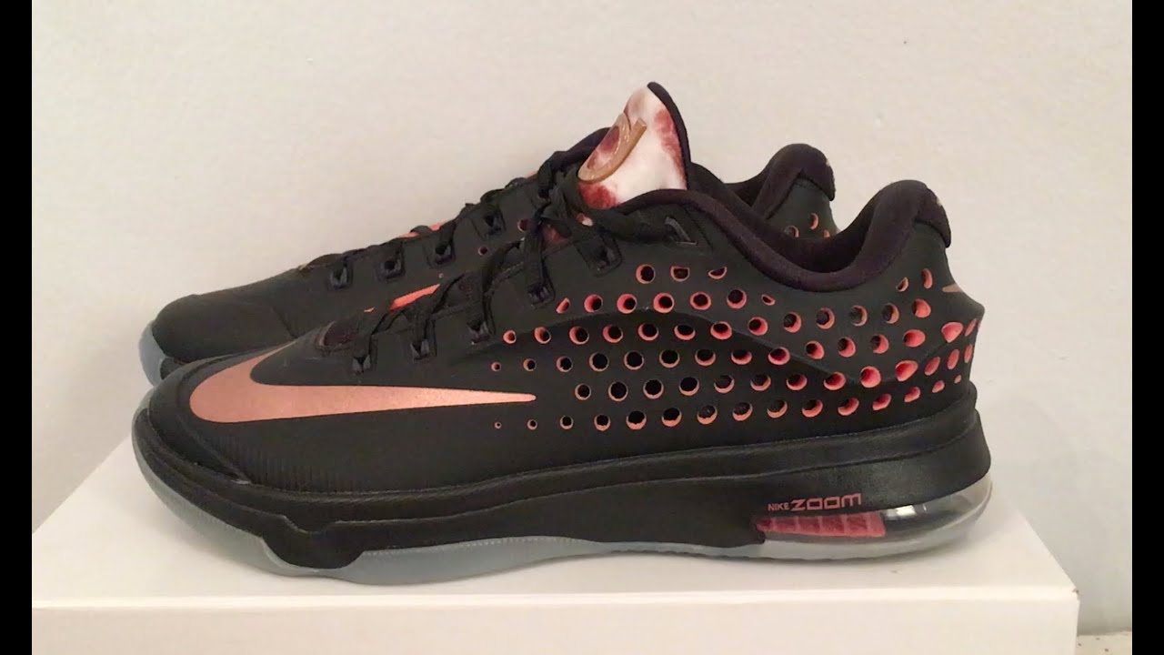 nike kd rose gold