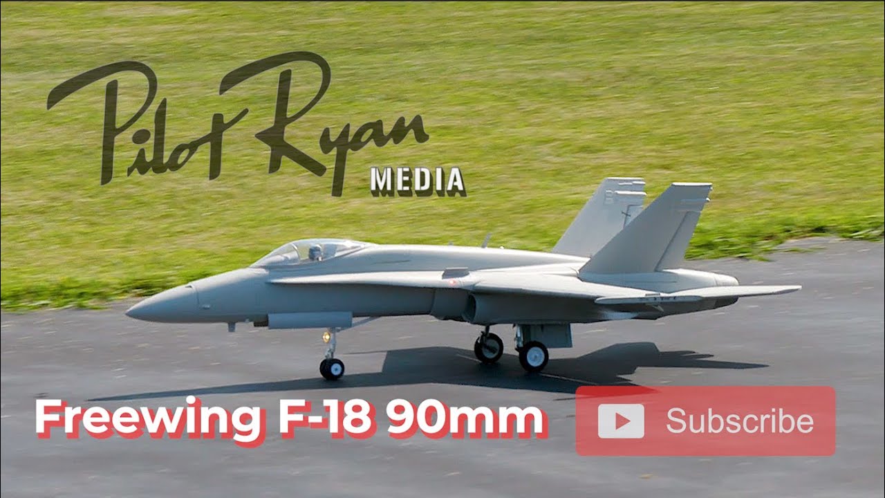 Freewing F-18 Fun Flight with Pilot Ryan - YouTube