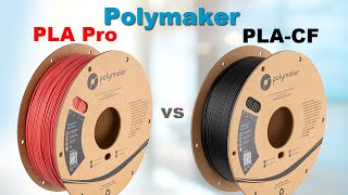 Polymaker PLA Pro vs PLACF, Try to guess, which one is stronger?