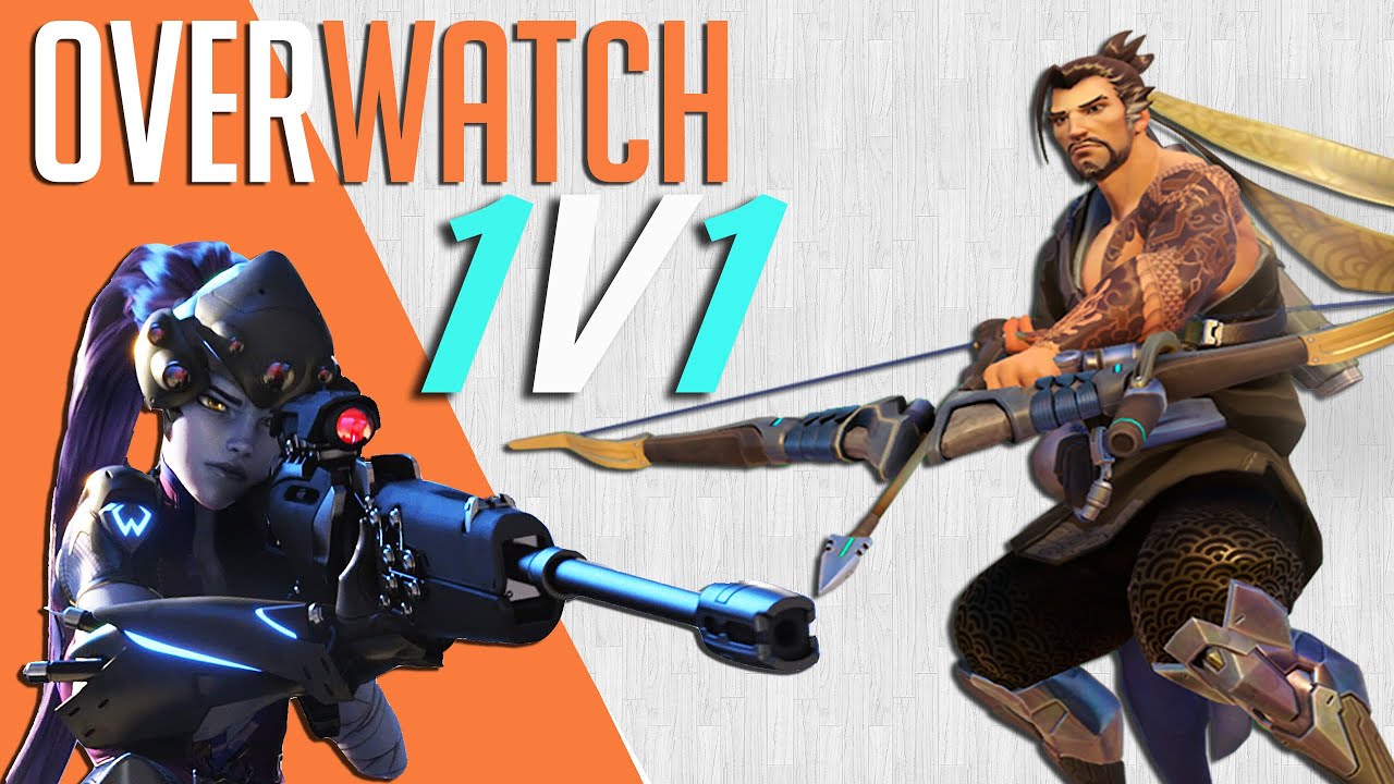 Overwatch 1v1 (Funny Moments)