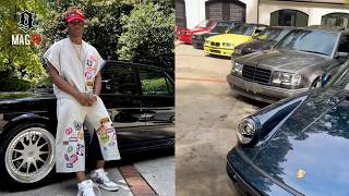 Full Kirk Frost Pulls Out 12 Old School Foreigns In His Mansion Driveway! 🚘 Guide