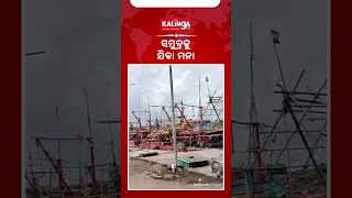 ମତ୍ସ୍ୟଜୀବୀମାନଙ୍କୁ ସମୁଦ୍ରକୁ ନଯିବାକୁ ମତ୍ସ୍ୟ ଓ ପ୍ରାଣୀ ସମ୍ପଦ ବିଭାଗ ପକ୍ଷରୁ ସଚେତନ କରାଯାଉଛି || Kalinga TV