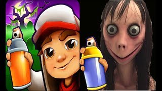 Subway Surfers HALLOWEEN VS Subway MOMO Surf Run Android Gameplay HD screenshot 2