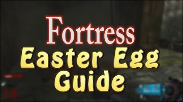 Fortress Easter Egg Guide - Call of duty World at war custom zombies