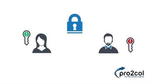 How does PGP encryption work?