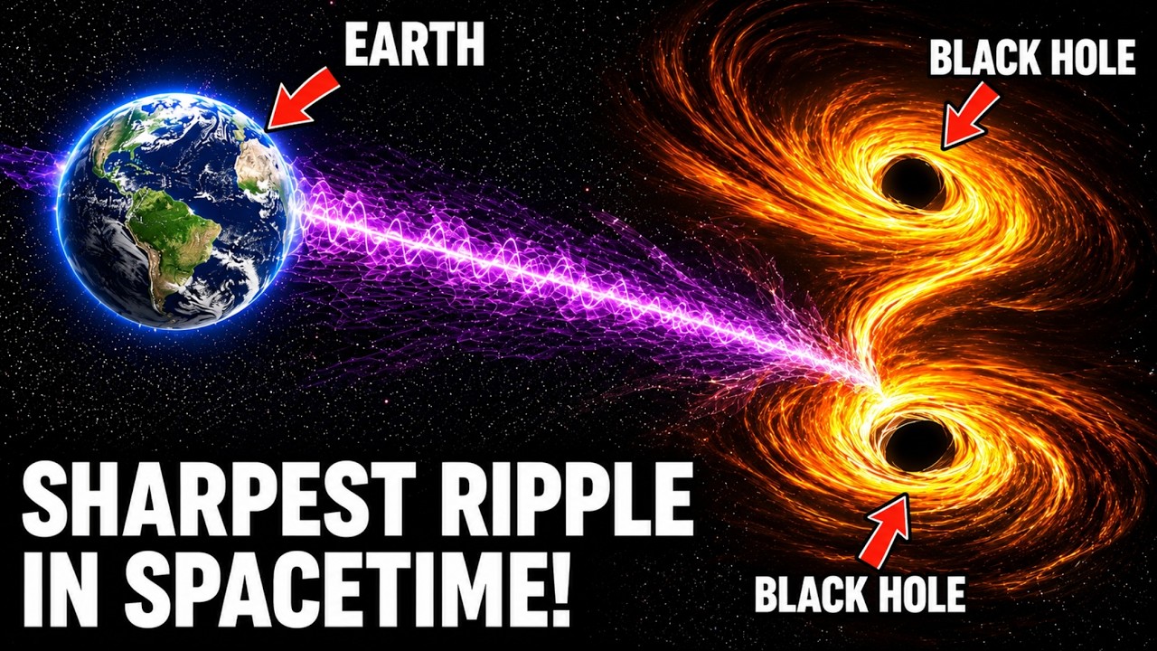 Space Time Ripple Earth Just Received a Record-Breaking Spacetime Ripple! – The Futurist