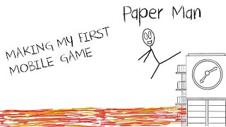 Making My First Mobile Game | Paper Man screenshot 1