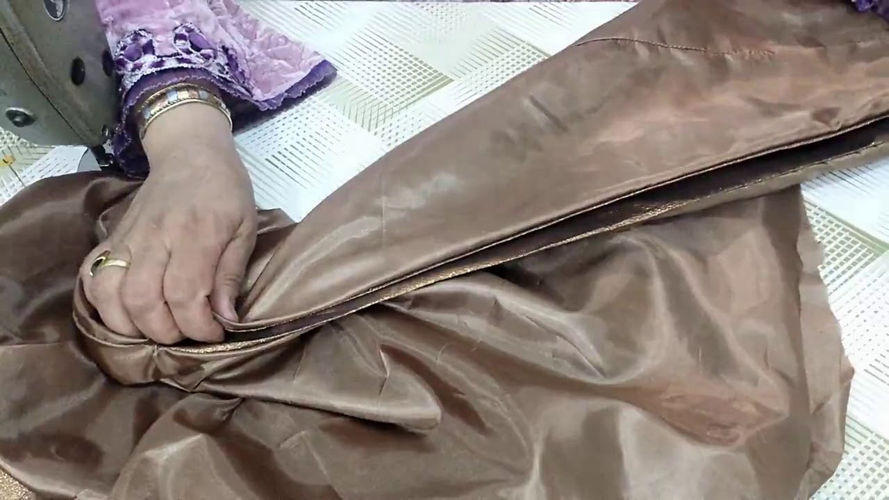 تفصيل وخياطة سروال الشلقة دزيري عاصمي 👍 جزء 2