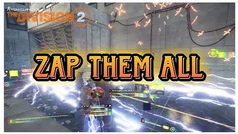 The Division 2 | Shock Trap Skill