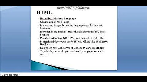 Introduction to web programming languages in web development by Ahsan Tech | Part#01