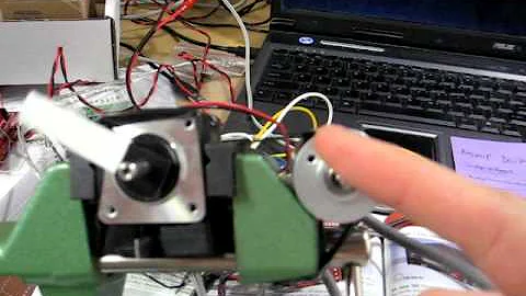 Arduino Encoder to Stepper Motor