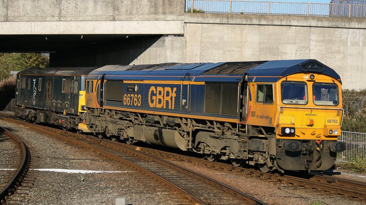 Trains at Inverness 15/10/24!