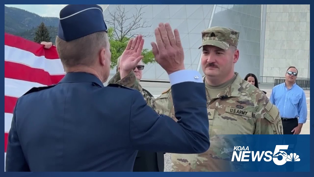 Former Air Force cadet battling for reputation promoted in Colorado Army Reserve
