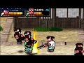 あの名作が復活！3DS用ゲーム「ダウンタウン熱血時代劇」PV　#Downtown Nekketsu Jidaigeki　#game