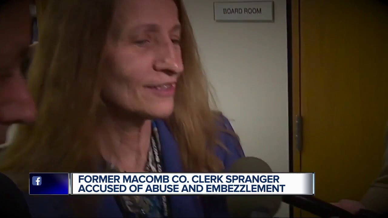 Warren police seeking charges against Karen Spranger for embezzlement, domestic violence