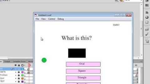 Flash CS6 Tutorial 14 Random Question Test