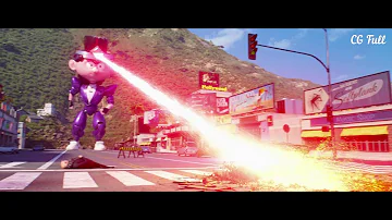 Laser attack , Dru saves Gru -   Despicable me 3 (2017)  - CG Full Hd