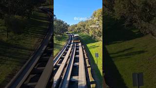 Bus Is Doing 90 Kmh In The City Park. Follow